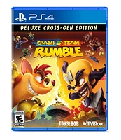 CRASH TEAM RUMBLE DELUXE EDITION (PS4), PLAYSTATION 4