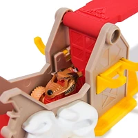 Monster Jam, Mini Launchers Set, Includes Monster Mutt and Earth Shaker 1:87 Scale Die-Cast Monster Trucks, Kids Toys for Boys Ages 3 4 5 6+, Mini Launchers Set