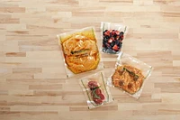 FoodSaver Easy Fill Sacs de qualité commerciale et réutilisables alimentaire 1 Quart