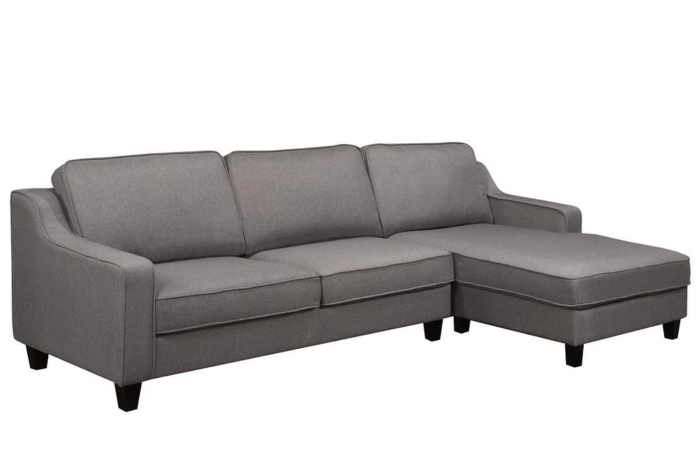Andrew RHF Sectional, Grey