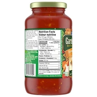 Catelli Garden Select Parmesan & Romano Pasta Sauce