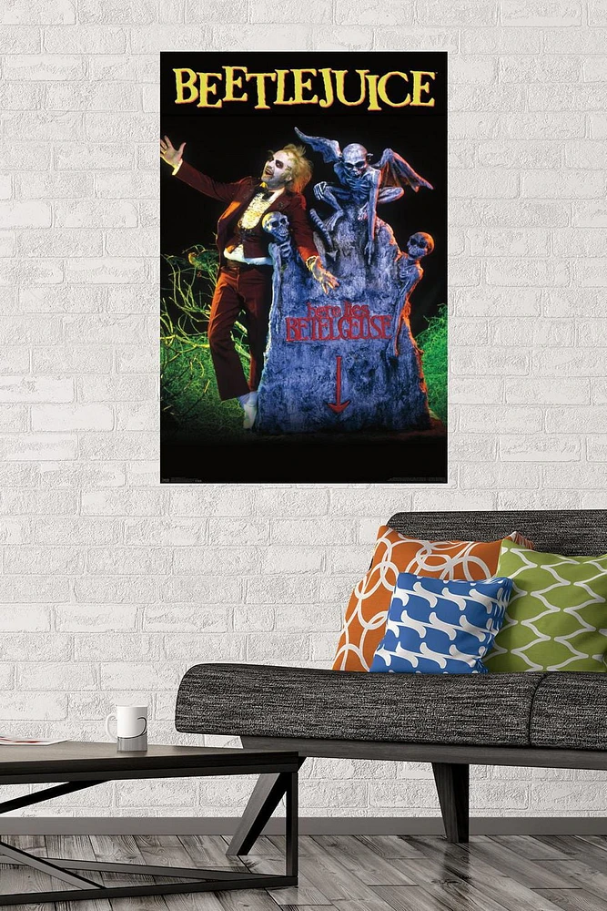 Beetlejuice - Grave Wall Poster