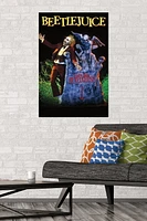 Beetlejuice - Grave Wall Poster