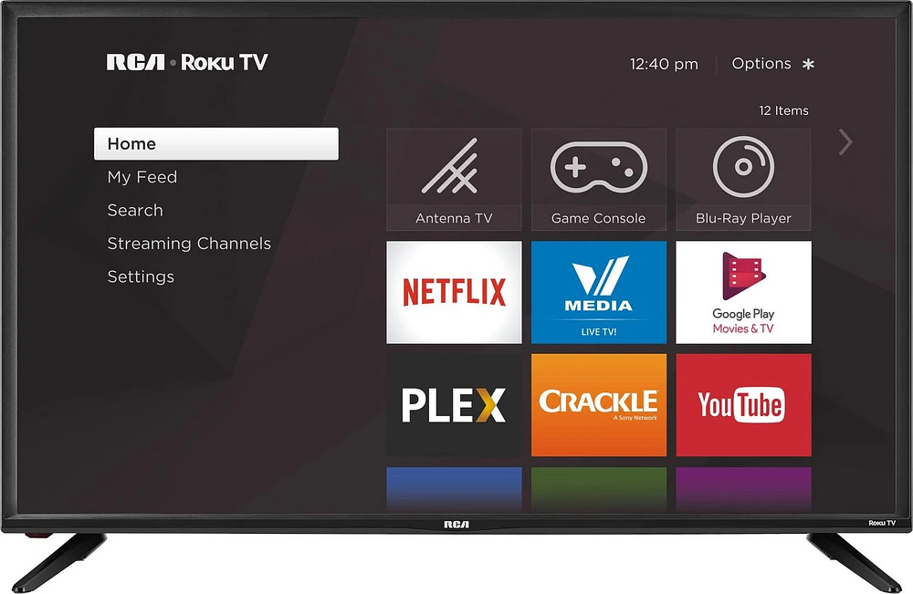 RCA 43" 4k UHD LED Roku Smart TV