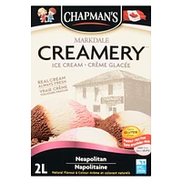 Chapman's Markdale Creamery Neapolitan Ice Cream 2L