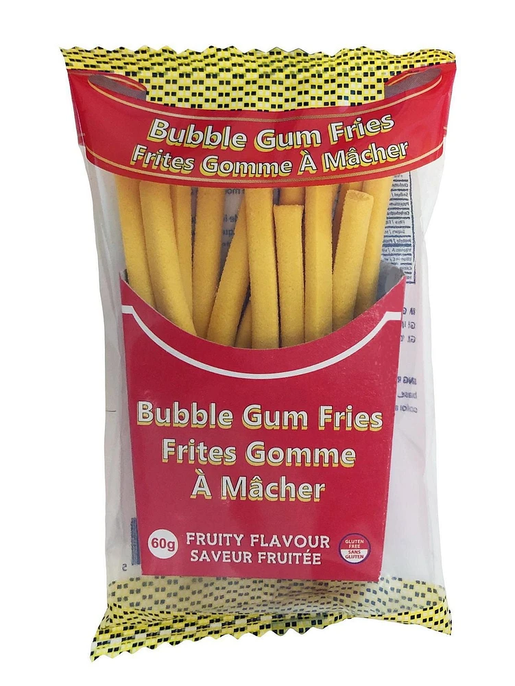 Bubble Gum Fries