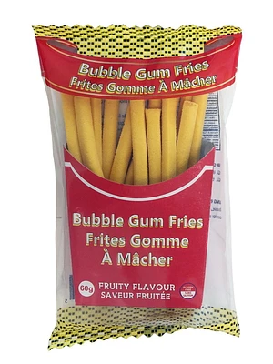 Bubble Gum Fries