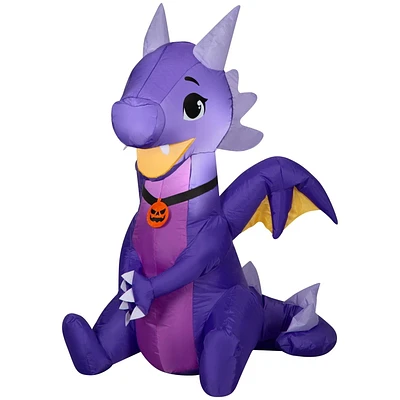 Bébé Dragon Soufflé par l'Air