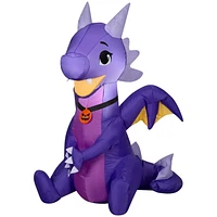 Bébé Dragon Soufflé par l'Air
