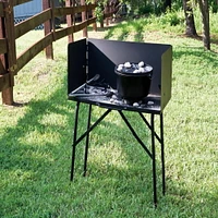 Lodge Outdoor Cooking Table