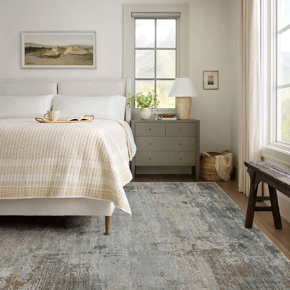 Rug Branch Melo Collection Tapis D'Intérieur Moderne Abstrait Scandinave
