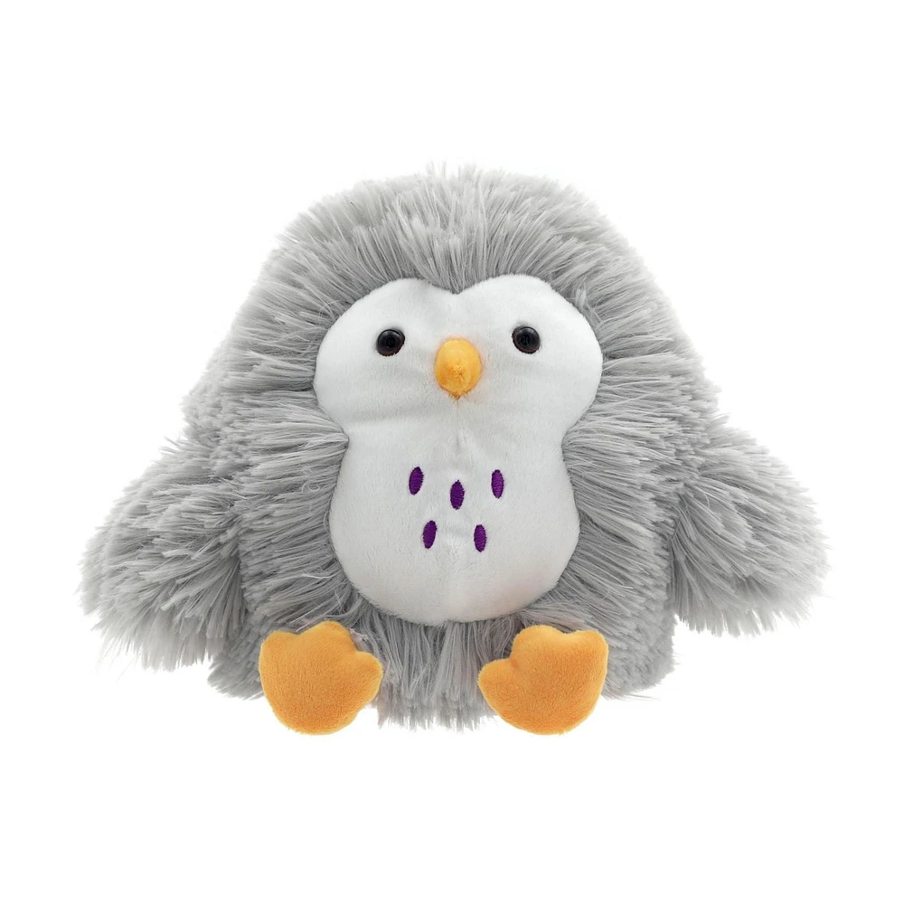 Façon de célébrer la chouette moelleuse moyenne