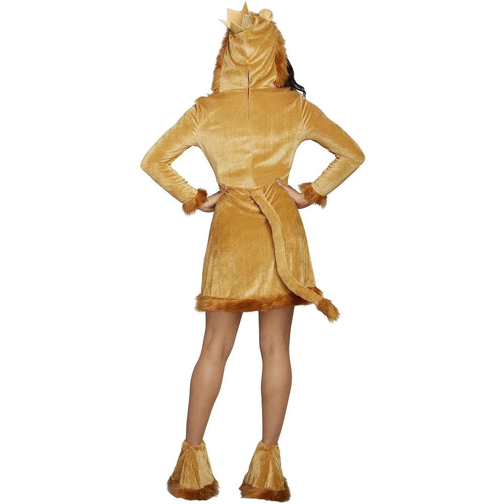 Miss Lionne Costume Halloween Pour Femme