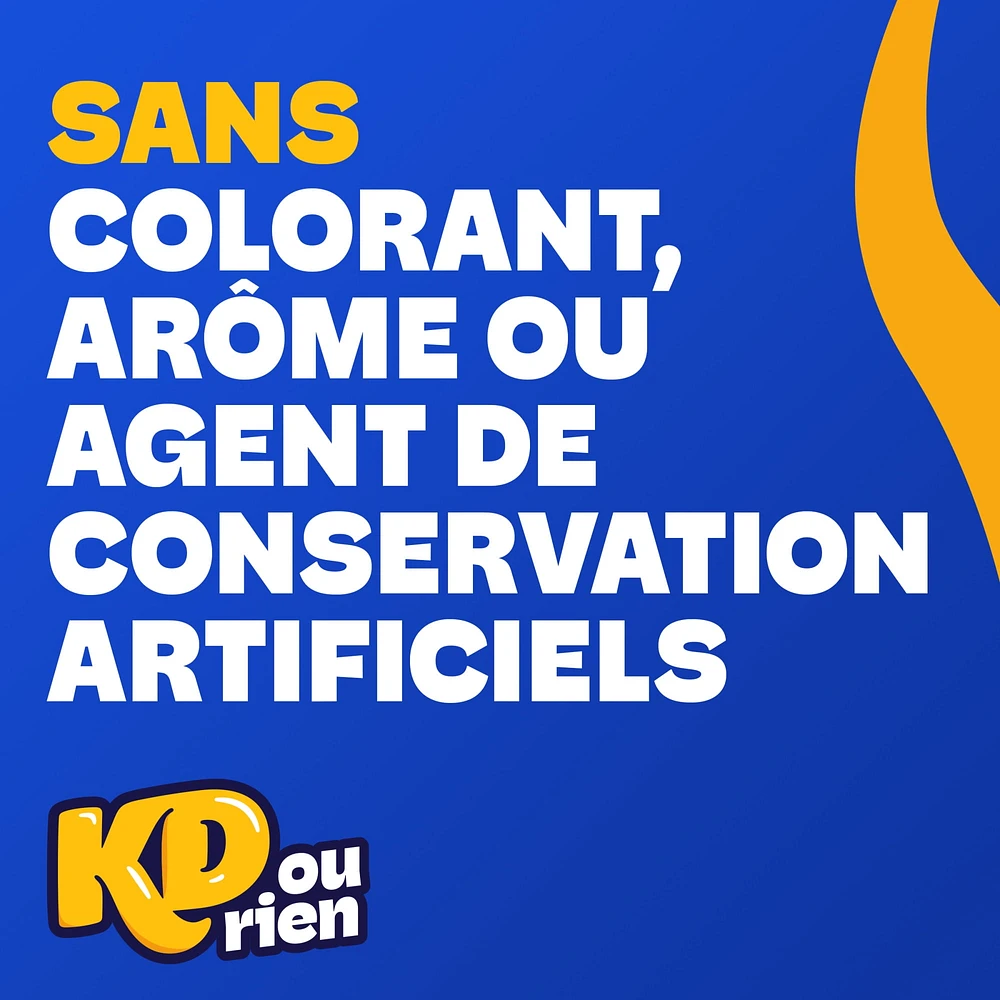 Macaroni et fromage Kraft Dinner Trois fromages 175 g