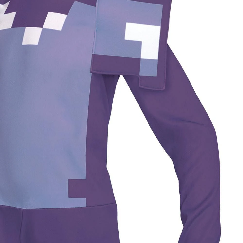 Costume d’armure de diamant enchanté Minecraft de l’enfant