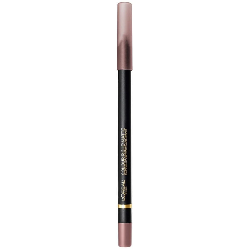 L'Oréal Paris Traceur à Lèvres Matte Colour Riche, Curiosity Killed the Matte, 1.17  GR 1,17G
