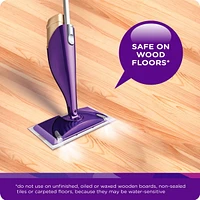 Nettoyant pour planchers Swiffer JetFrais avec le pouvoir de Dawn, parfum Frais, 1,25L chaque 2.5L