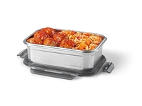 LocknLock STEEL - Food Container 40 oz/1.2L, Stainless Steel