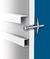 Ancrages muraux ShelfTrack