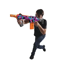 Adventure Force Tactical Strike Nexus Pro Ultimate Dart Blaster – Tire à plus de 125 pieds – Édition spéciale Camo graphique