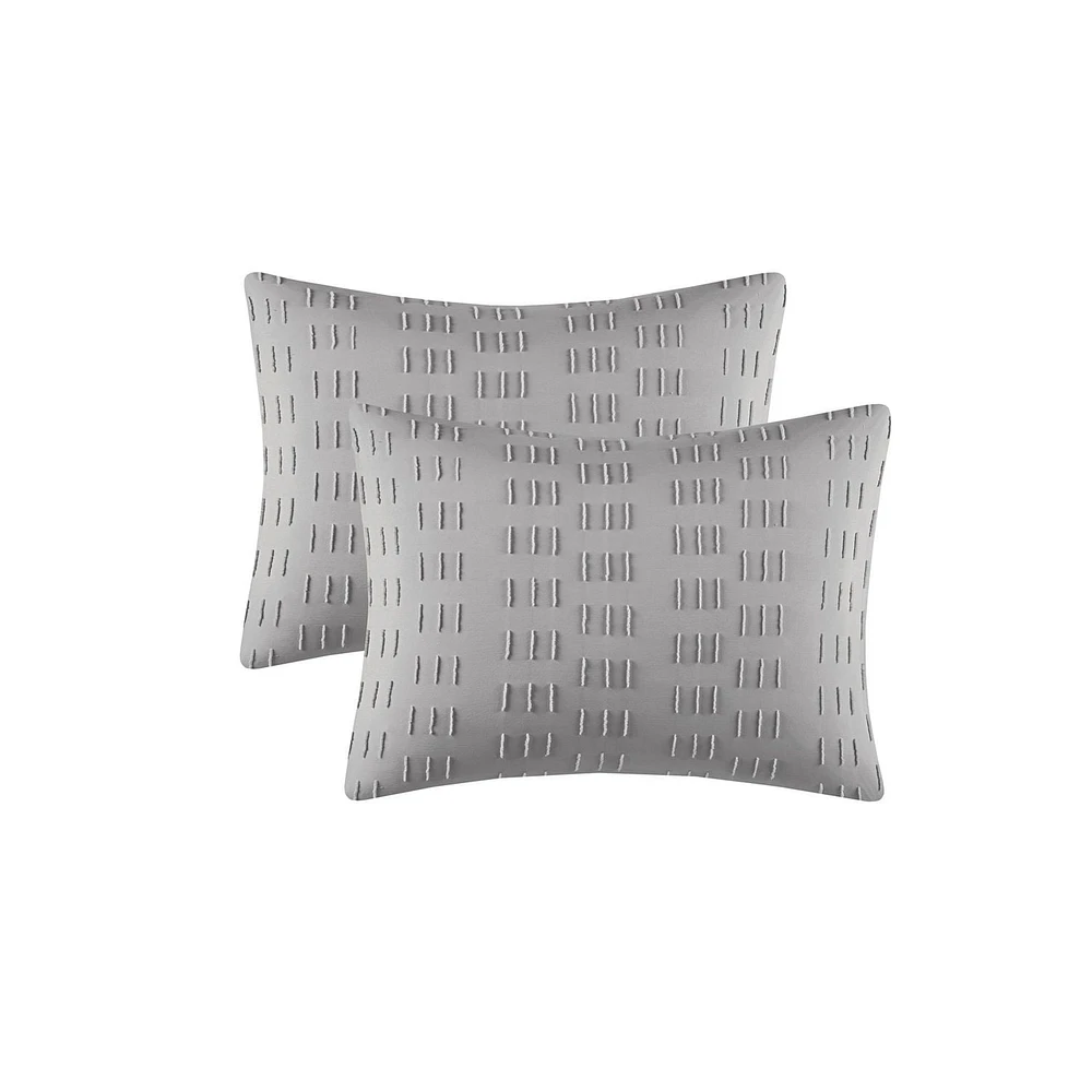 Ensemble de housse de couette 3 pièces Home Trends Pia 2 Places/Grand