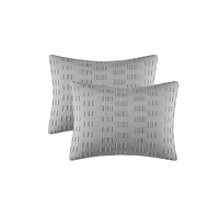 Ensemble de housse de couette 3 pièces Home Trends Pia 2 Places/Grand