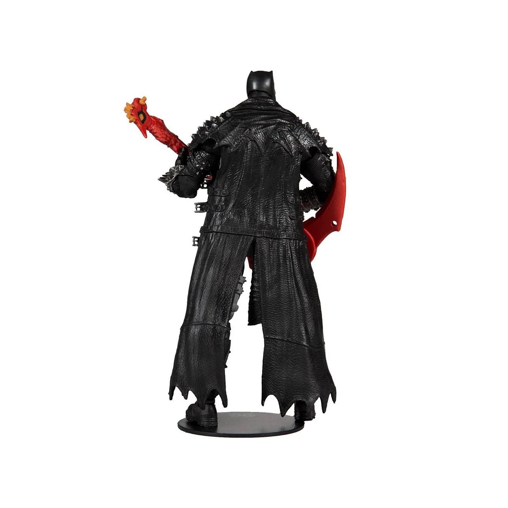 McFarlane Toys - DC Multiverse - Dark Nights Death Metal - Figurine Batman avec pièces Build-A Darkfather