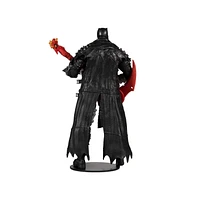 McFarlane Toys - DC Multiverse - Dark Nights Death Metal - Figurine Batman avec pièces Build-A Darkfather