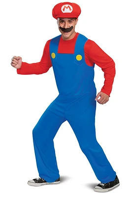 Disguise Nintendo Mario Adult Costume