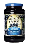 Double Fruit Light Blueberry Fruit Spread 500mL, 500 mL