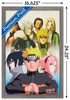 Naruto Shippuden - Key Art Wall Poster, 14.725" x 22.375"