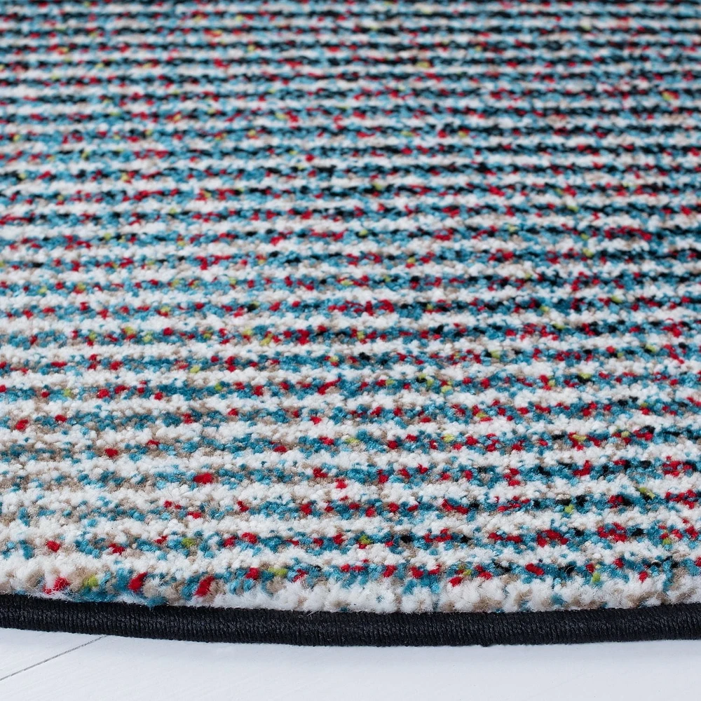 SAFAVIEH Hollywood Celandine Abstract Area Rug