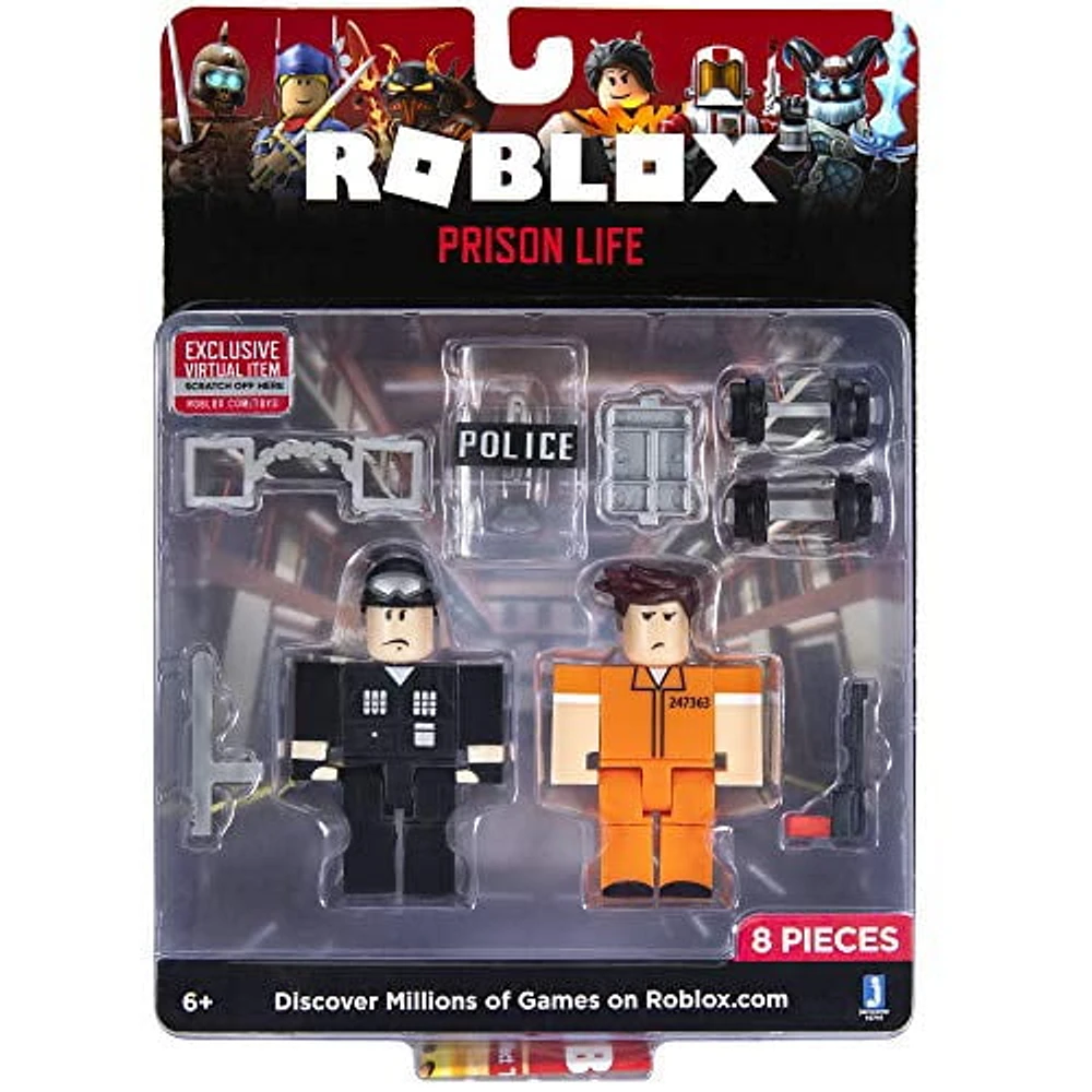 Figurine articulée Prison Life de Roblox