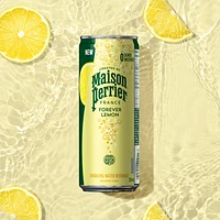Maison Perrier Infiniment Citron, boisson à l’eau pétillante, arôme naturel de citron, sans calorie, sans édulcorant, sans sodium, recueillie et embouteillée en France 2.6 L