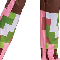 Disguise Minecraft Zombie Pigman Child Costume
