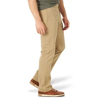 Wrangler Pantalon en Sergé Performance Pour Homme Coupe droite