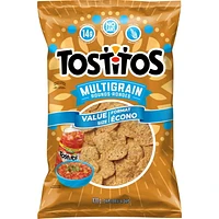 Tostitos Value Size Multigrain Rounds Tortilla Chip, 430 GM