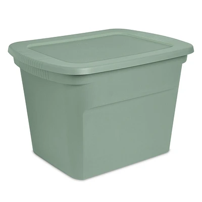 Sterilite Boîte 68L - Vert