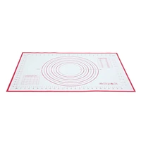 Tapis à pâtisserie réutilisable en silicone 24" x 16" Mainstays avec mesures Tapis à pâtisserie en silicone MS