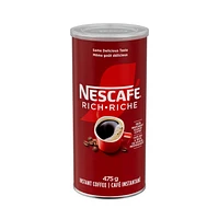 Rich Instant Coffee, Responsibly Sourced, Rich And Delicious With A Flavourful Aroma, Delicious: 100% Pure Coffee, Just Add Hot Water, 475 g