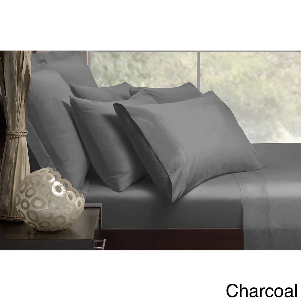 Malibu Home Satin Charmeuse Bed Sheet Sets
