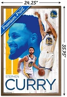 NBA Golden State Warriors - Stephen Curry 19 Wall Poster