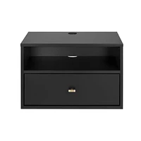 Prepac Table de chevet murale