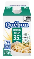Crème à cuisson 35 % Québon 473 ml