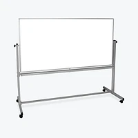 Luxor 72"W x 40"H Double-Sided Whiteboard