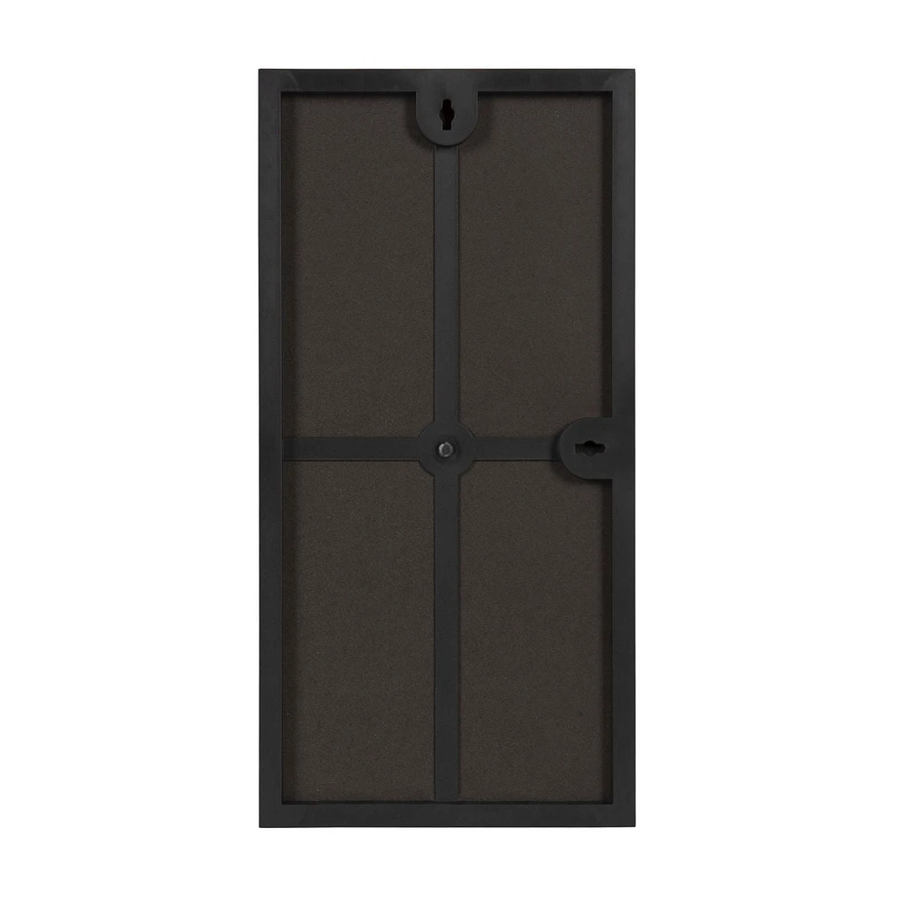 Slimline Black Collage Picture Frame, 3 – 4" x 6"