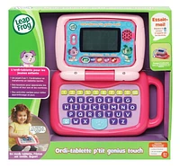 LeapFrog Ordi-tablette P'tit Genius Touch - Version français 2 à 5 ans