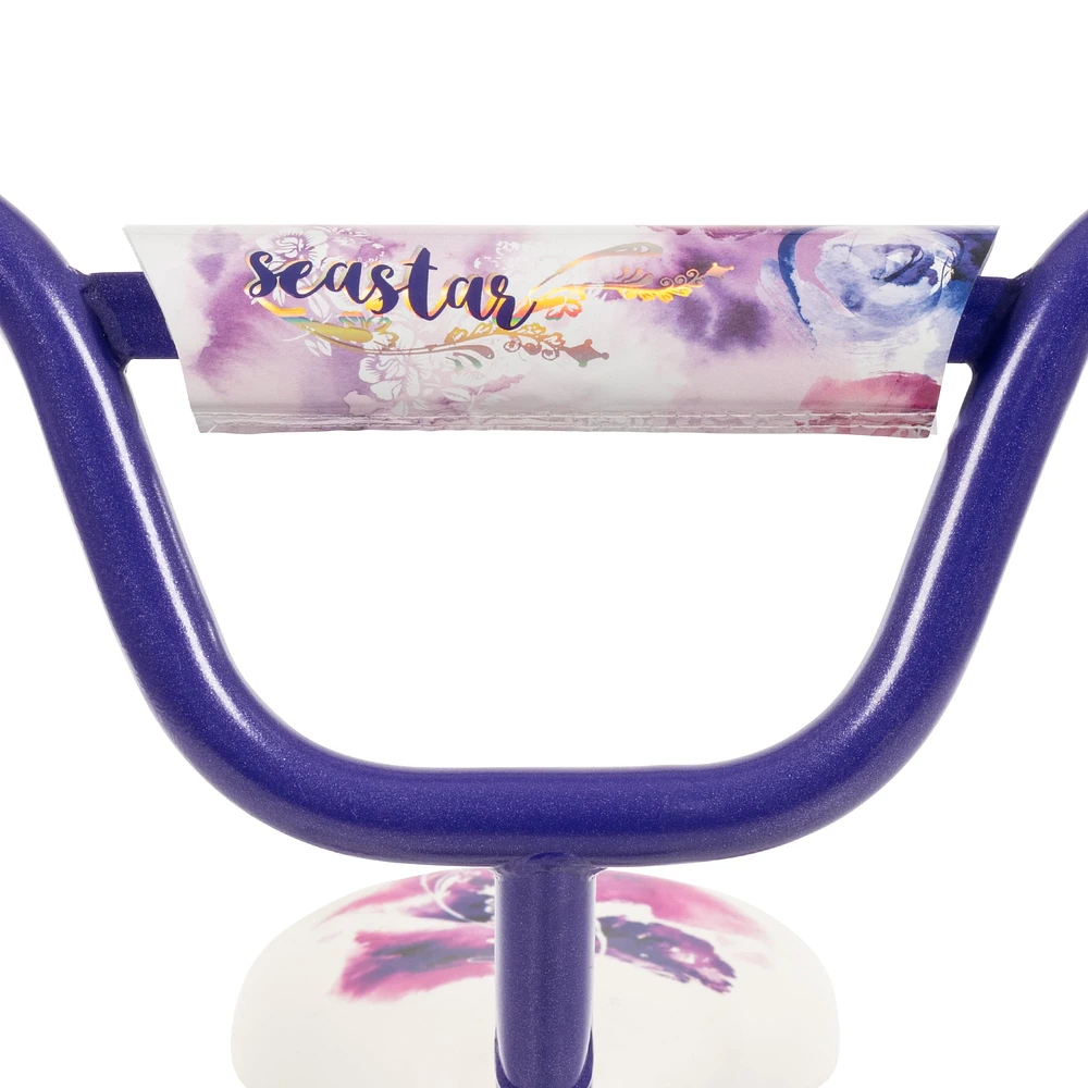 Sea Star de Huffy, 16 pouces, vélo pour filles avec roues d'entraînement, violet 4-6 ans