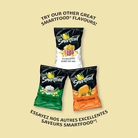 Maïs soufflé assaisonné Smartfood Cheddar blanc 200GM
