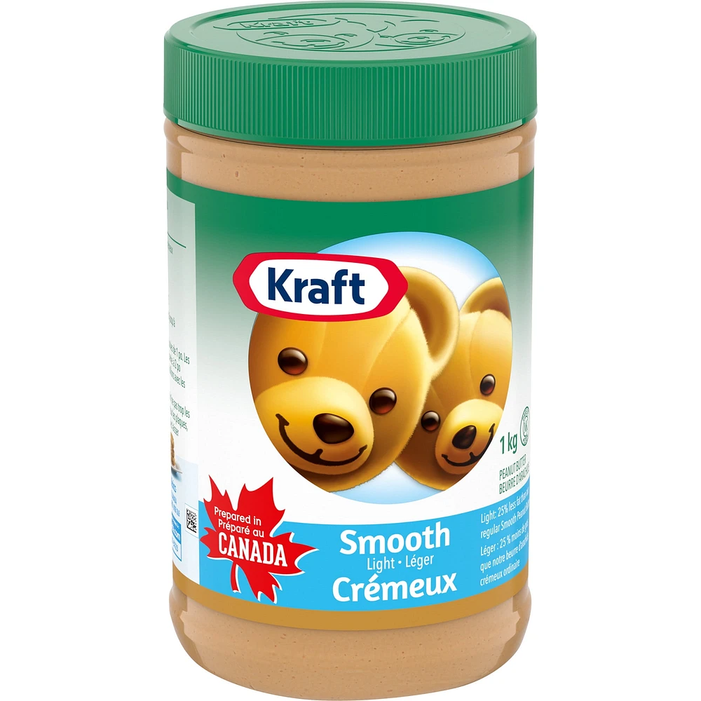 Kraft Smooth Light Peanut Butter, 1